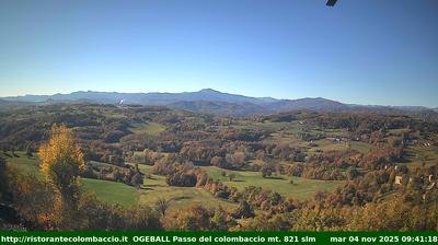 immagine della webcam nei dintorni di Albinea: webcam Serramazzoni