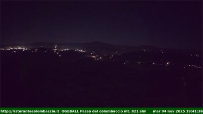 immagine della webcam nei dintorni di Arceto: webcam Serramazzoni