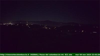 immagine della webcam nei dintorni di Castel d'Aiano: webcam Serramazzoni