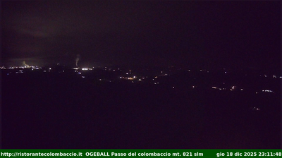 immagine della webcam nei dintorni di Castelvetro di Modena: webcam Serramazzoni