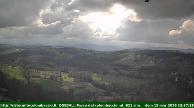 immagine della webcam nei dintorni di Monteveglio: webcam Serramazzoni