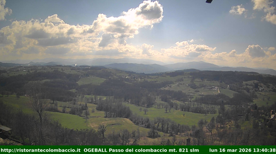 immagine della webcam nei dintorni di Scandiano: webcam Serramazzoni