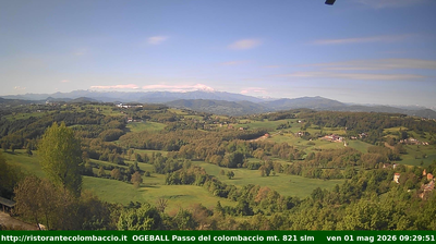 immagine della webcam nei dintorni di Vignola: webcam Serramazzoni