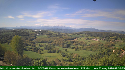immagine della webcam nei dintorni di Lama Mocogno: webcam Serramazzoni