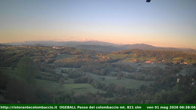 immagine della webcam nei dintorni di Castello di Serravalle: webcam Serramazzoni