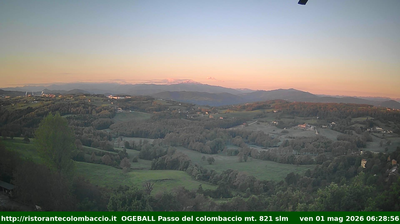 immagine della webcam nei dintorni di Castelvetro di Modena: webcam Serramazzoni