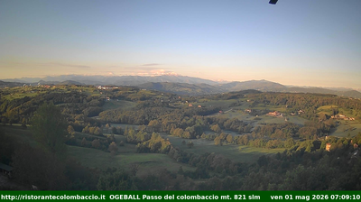 immagine della webcam nei dintorni di Prignano sulla Secchia: webcam Serramazzoni