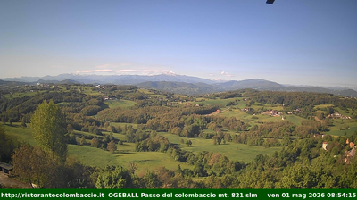 immagine della webcam nei dintorni di Carpineti: webcam Serramazzoni