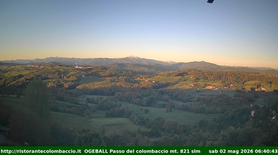 immagine della webcam nei dintorni di Pavullo nel Frignano: webcam Serramazzoni