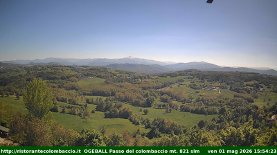immagine della webcam nei dintorni di Palagano: webcam Serramazzoni