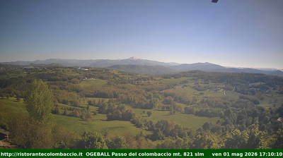 immagine della webcam nei dintorni di Carpineti: webcam Serramazzoni