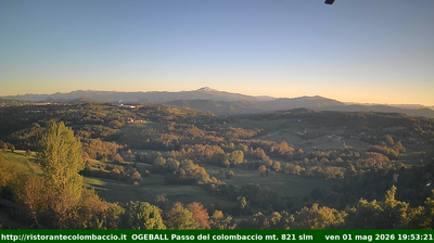 immagine della webcam nei dintorni di Toano: webcam Serramazzoni