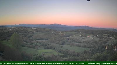 immagine della webcam nei dintorni di Piane di Mocogno: webcam Serramazzoni