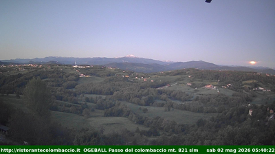 immagine della webcam nei dintorni di Rubiera: webcam Serramazzoni