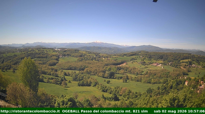 immagine della webcam nei dintorni di Scandiano: webcam Serramazzoni