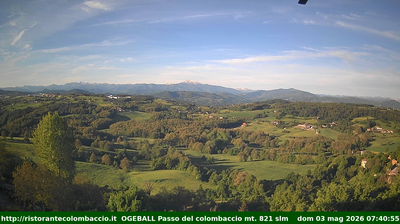 immagine della webcam nei dintorni di Modena: webcam Serramazzoni