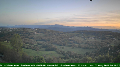 immagine della webcam nei dintorni di Montese: webcam Serramazzoni