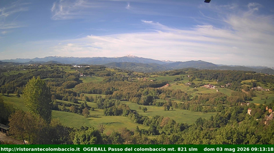 immagine della webcam nei dintorni di Rubiera: webcam Serramazzoni