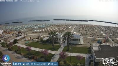Preview delle webcam di Rimini › Nord
