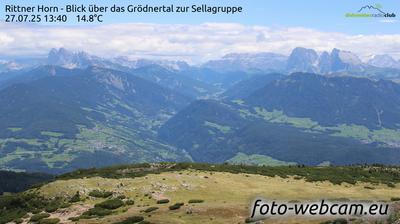 immagine della webcam nei dintorni di Renon: webcam Barbiano