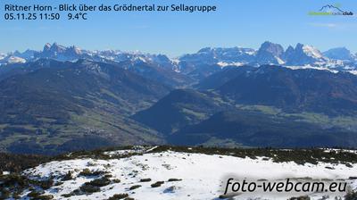 immagine della webcam nei dintorni di Castelrotto: webcam Barbiano