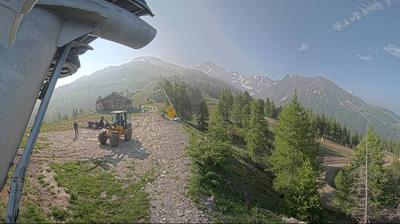 immagine della webcam nei dintorni di Roure: webcam Sestriere
