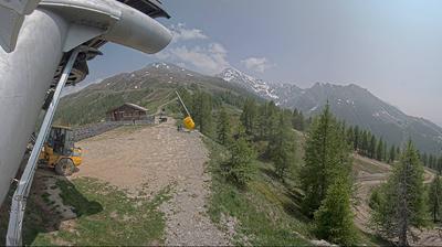 immagine della webcam nei dintorni di Melezet: webcam Sestriere