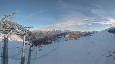 immagine della webcam nei dintorni di Cesana Torinese: webcam Sestriere