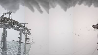 immagine della webcam nei dintorni di Roure: webcam Sestriere