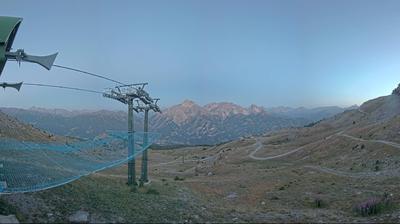 immagine della webcam nei dintorni di Punta Ban: webcam Sestriere