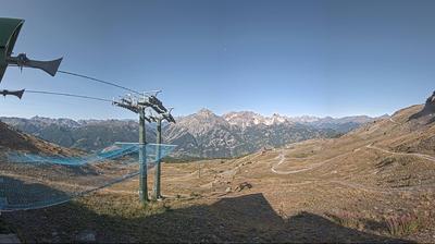 immagine della webcam nei dintorni di Cesana Torinese: webcam Sestriere