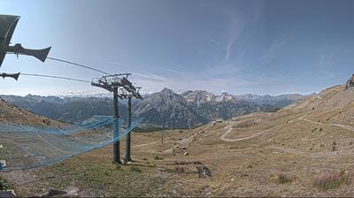 immagine della webcam nei dintorni di Melezet: webcam Sestriere