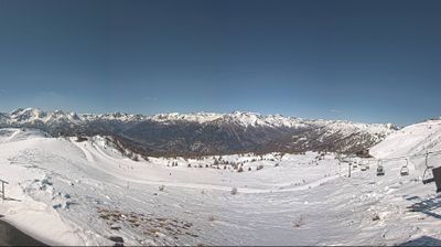 immagine della webcam nei dintorni di Bardonecchia: webcam Chesal