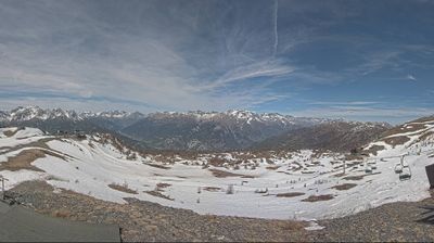 immagine della webcam nei dintorni di Melezet: webcam Chesal