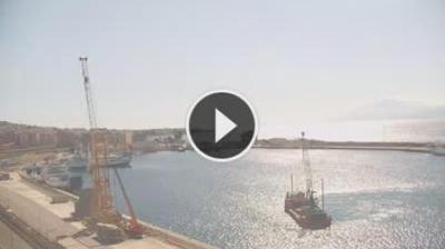 immagine della webcam nei dintorni di Messina: webcam Reggio Calabria