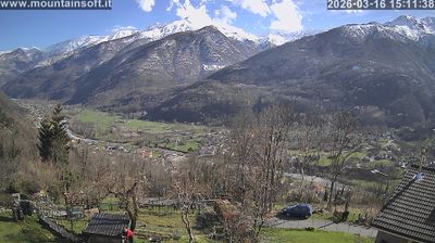 immagine della webcam nei dintorni di Cantoira: webcam Locana