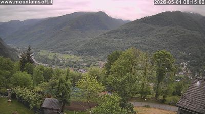 immagine della webcam nei dintorni di Ingria: webcam Locana