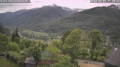 immagine della webcam nei dintorni di Coassolo Torinese: webcam Locana