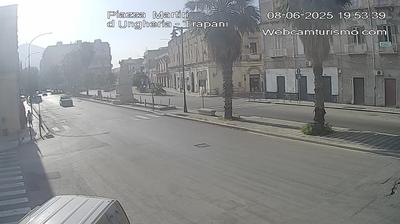 Preview delle webcam di Trapani