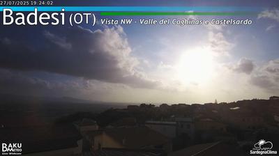 Preview delle webcam di Badesi › Nord-Ovest