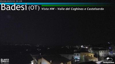 immagine della webcam nei dintorni di Sassari: webcam Badesi