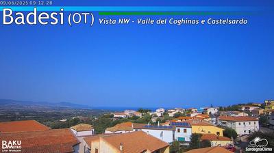 immagine della webcam nei dintorni di Costa Paradiso: webcam Badesi