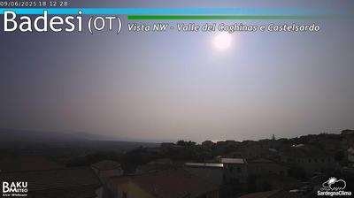 immagine della webcam nei dintorni di Isola Rossa: webcam Badesi