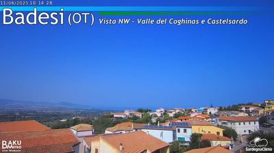 immagine della webcam nei dintorni di Isola Rossa: webcam Badesi