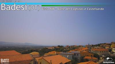 immagine della webcam nei dintorni di Santa Teresa Gallura: webcam Badesi