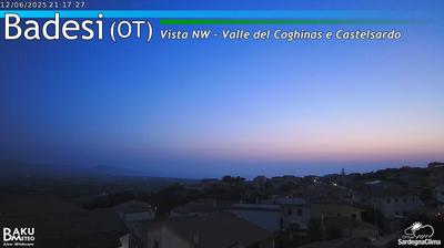 immagine della webcam nei dintorni di Isola Rossa: webcam Badesi