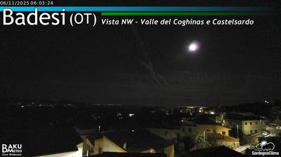 immagine della webcam nei dintorni di Isola Rossa: webcam Badesi