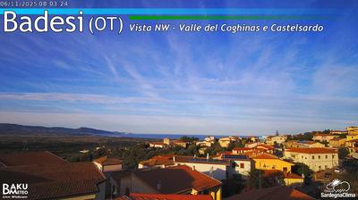 immagine della webcam nei dintorni di San Pietro a Mare: webcam Badesi