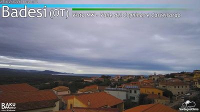 immagine della webcam nei dintorni di Isola Rossa: webcam Badesi