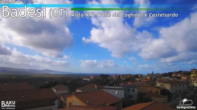 immagine della webcam nei dintorni di Santa Teresa Gallura: webcam Badesi